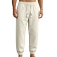 thumbnail image 5 of VEXRO Jogger Pants for Men Casual Loose Fit Elastic Waisted Drawstring with Pockets Soft Fleece Sweatpants, 5 of 8