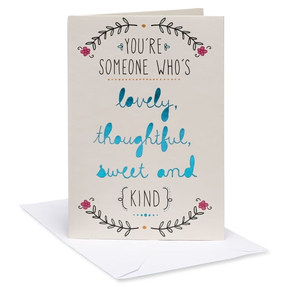 American Greetings Birthday Card for Her (Special & Kind)