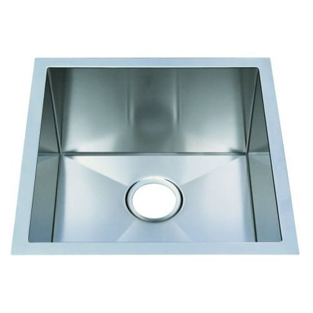 UPC 609207121138 product image for Artisan FGUR1919-D9 19 inchUndermount Stainless Steel Kitchen Sink | upcitemdb.com