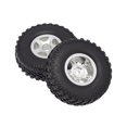 thumbnail image 3 of de rueda neumáticos de goma 4pcs 54x18mmn para Axial SCX24 90081 000002 1:24 Vehicle Crawler Car Repuesto , Plata A Yotijar neumáticos de coche rc, 3 of 8