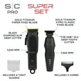 thumbnail image 4 of StyleCraft Super Set 2 Piece Travel Case with Flex Trimmer, Rebel Clipper, Battery-Powered, 4 of 9