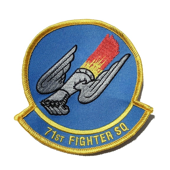 71st Fighter Squadron Patch – Sew On