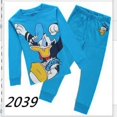 thumbnail image 1 of Chico pijamas niño niña niños ropa dibujos animados coches Marvel Avenger Mickey Minnie ropa de dormir Pijamas pijamas manga larga pantalón Set3T Gao Jinjia LED, 1 of 2