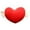 Red, variant on Adorable Heart Shaped Decorative Throw Pillow Soft Cushion Toy For Home
