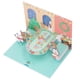 thumbnail image 4 of Tarjetas de Navidad 3D con tema de cena, procesos de grabado en papel prácticos y respetuosos con el medio ambiente, tarjeta navideña emergente, 4 of 10