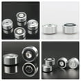 thumbnail image 3 of MasteelfCA 4pcs Speaker Isolation Foot Aluminum Alloy Speaker Base Mat Subwoofer Stand, 3 of 8