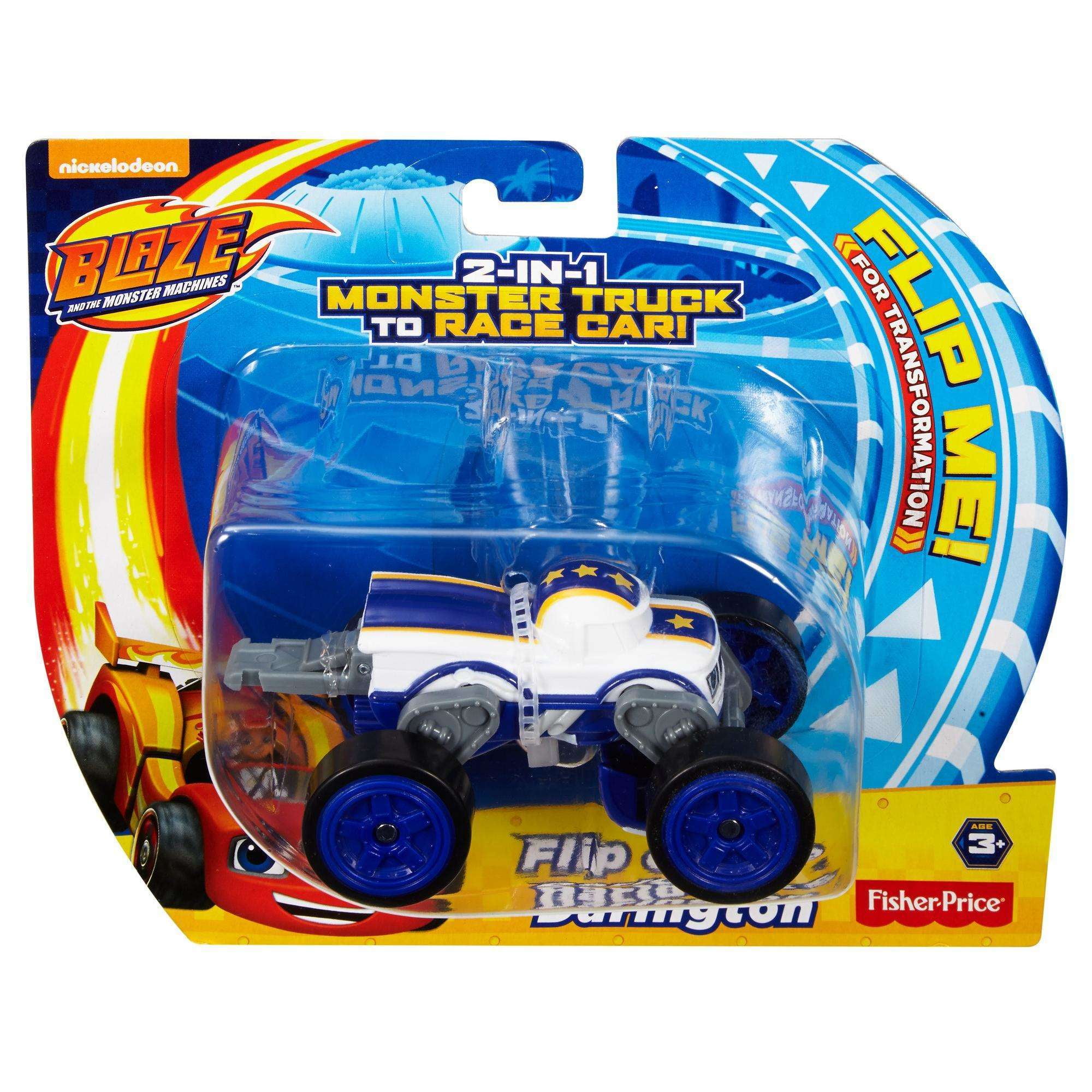 blaze and the monster machine flip and race