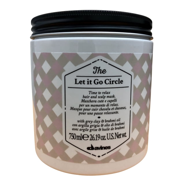Davines The Let it Go Circle Time to Relax Hair & Scalp Mask 26.19 OZ