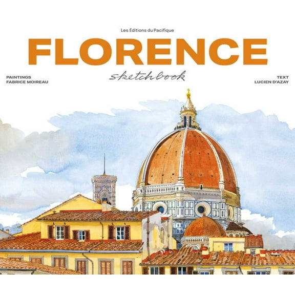 Florence Sketchbook, (Hardcover)
