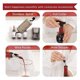 thumbnail image 3 of Abridor de vino multifuncional de 4 piezas, tapón de botella de vino, juego de accesorios para vino, abridor de vino, para Bar Kitc, 3 of 5