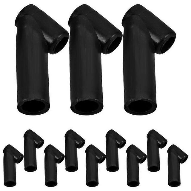 14PCS Kite Tube Connectors: Plastic Kites Repair and Assembly for Beach and Park Kites Flying Replacement Kite Frame Parts and Accessories
