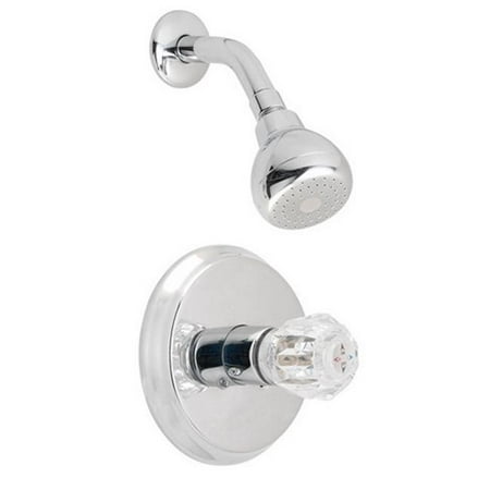 Oakbrook F1010207cp Aca1 Single Handle Shower Faucet In Chrome