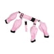thumbnail image 2 of Botas con tirantes y protección para patas de perro, zapatos para perro resistentes a la suciedad, plegables y ajustables, impermeables y antideslizantes, 100 % algodón, para pasear al aire, 2 of 9