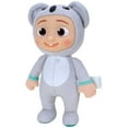 thumbnail image 2 of CoComelon Little Plush, JJ Doll in Koala Onesie with Hoodie Fashion, 8-Inch - Toys for Kids, Toddlers, and Preschoolers, 2 of 2