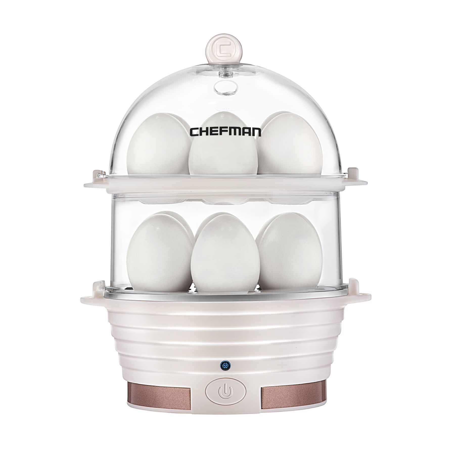 chefman double decker egg cooker