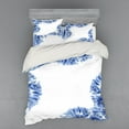 thumbnail image 2 of Ambesonne Nature Bedding Set 3 Pcs, Delicate Crocus Border, Twin, Violet Blue Pale Green, 2 of 3
