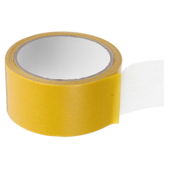 Raindrops Double Sided Seamless Gauze Tape 1 Roll Adhesive Strip for Woodworking Carpet Repair Rug Fixing Tape
