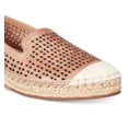 thumbnail image 2 of Bella Vita Women's Channing Cap Toe Espadrille Flats Brown Size 8.5 M, 2 of 3