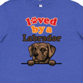 thumbnail image 4 of Inktastic Labrador Retriever Dog Youth T-Shirt, 4 of 5