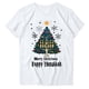 thumbnail image 1 of Blusas de Manga Corta para las Mujeres Divertida Impresión Cuello Redondo Camiseta Vintage, Blusas de Primavera para las Mujeres, 1 of 1
