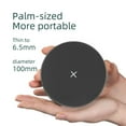 thumbnail image 3 of 15W Portable Desktop Ultra-Thin  Wireless Fast Charging Smart Phone Charger, 3 of 8