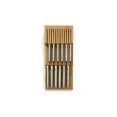 thumbnail image 4 of Joseph Joseph DrawerStore Bamboo 2-tier Kitchen Knife Organizer, 4 of 6