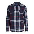 thumbnail image 5 of George Men’s Flannel Shirt with Long Sleeves, 5 of 5