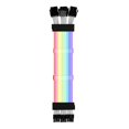 thumbnail image 3 of Cable De Extensión De Alimentación Rgb Para 24 Pines A Cable De Transferencia De Placa Base 5V 3 Pines Sincronizado Rgb Fuente De Alimentación Cable Con Funda Scienceny EL012919-00, 3 of 6