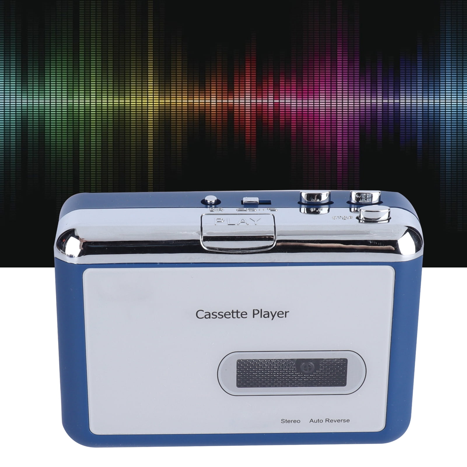 Zerone Cassette Player Auto Reverse Tape Player Output To Headphone
