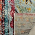 thumbnail image 4 of SAFAVIEH Monaco Collection MNC222F Boho Chic Tribal Distressed Non-Shedding Living Room Bedroom Accent Rug, 22" x 4, Multi, 4 of 4