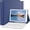 Dark Blue, variant on Keyboard Case for iPad 9th/8th/7th Generation 10.2 Inch [Magnetic Detachable Wireless Keyboard][Support 3 System] Flip Stand Case with Pencil Holder for iPad 10.2 2021/2020/2019, Dark Green