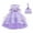 Robe+sac, variante sur Encanto Mirabel Robe de Costume pour Filles Cosplay Princesse Isabella Madrigal Déguisement d'Halloween avec Bandeau