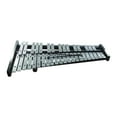 thumbnail image 4 of Marco de Metal Hugo Glockenspiel 37 notas con bolsa de transporte, 4 of 10