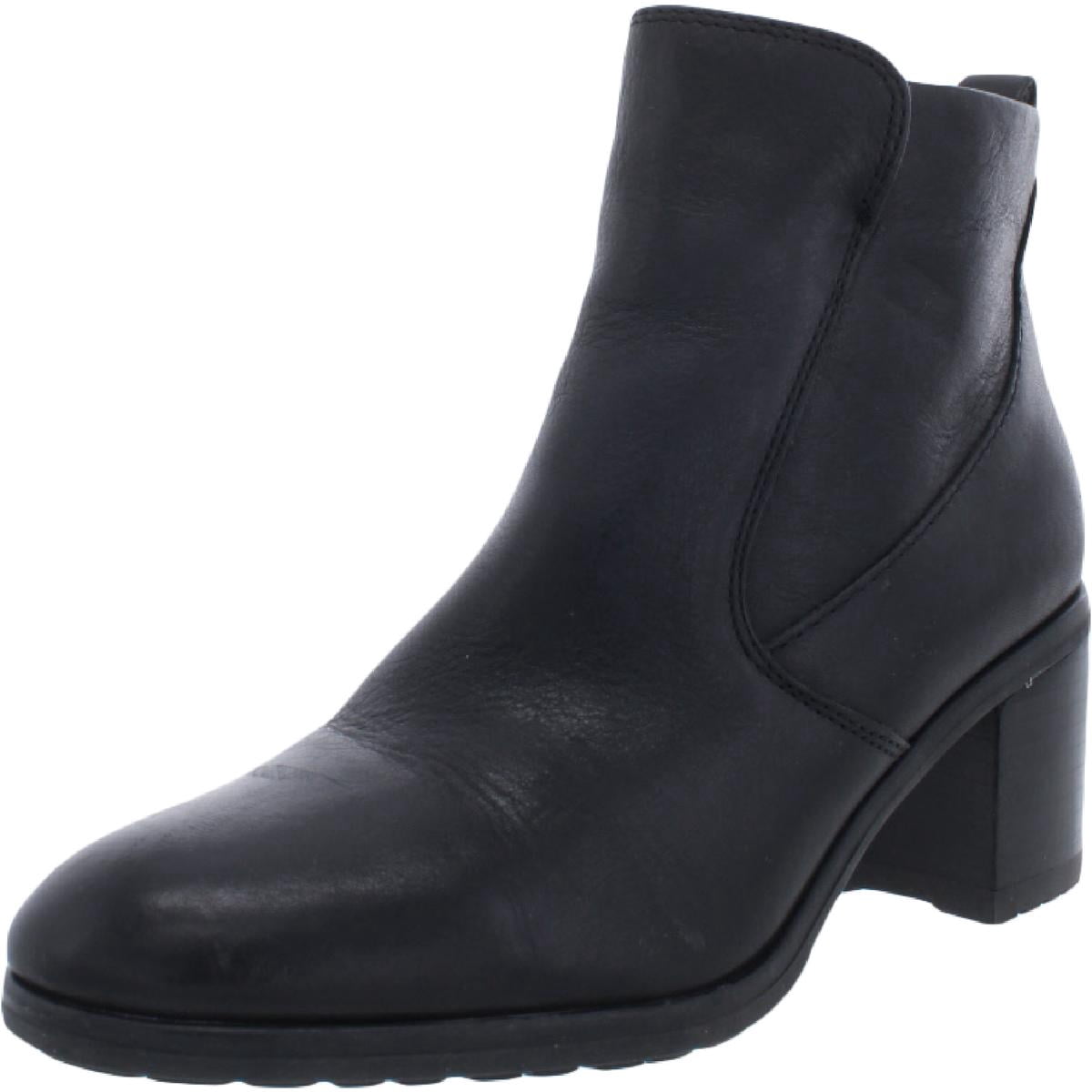 Franco Fortini Men\'s Trevor Chelsea Leather Ankle Boots Size 13 M, Black - NEW Franco Fortini Men main image 4