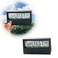 thumbnail image 4 of Intelligent Multifunctional Student Alarm Clock for Desktop with High Design Temperature and Humidity Display for Dormitory Use, 4 of 5
