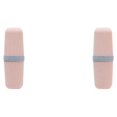 thumbnail image 1 of Ounissouiy Caja portátil para cepillos de - Hecha de plástico PP Estuche para cepillos de resistente y duradero Taza para cepillos de Ligera rosa 2Conjunto, 1 of 6