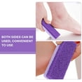 thumbnail image 3 of Manunclaims 2-Pack Pumice Stones for Feet - Purple Foot Stone Scrubber for Heel Callus/Dead Skin Remover, 3 of 8