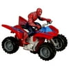 Spider-Man Bump and Go 4 Wheel Vehicle