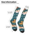 thumbnail image 2 of Balery Dogs Calcetines novedosos Calcetines deportivos Calcetines hasta la rodilla Calcetines de algodón Calcetines originales y geniales, 2 of 6