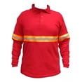 thumbnail image 1 of Playera Polo Manga Larga Con Reflejante Textil, 1 of 7