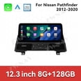 thumbnail image 2 of ZWNAV 12.3 inch Android 14 Car Radio For Nissan Pathfinder 2012-2020 Touch Screen GPS Wireless CarPlay Auto 4G Multimedia BT, 2 of 13