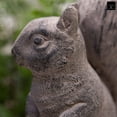 thumbnail image 2 of Ellric Sitting Squirrel Cement Figurine, 2 of 4