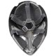 thumbnail image 2 of Casco de zorro gris para cosplay de ciencia ficción, fiesta de Halloween para adultos, 2 of 4