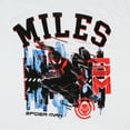 thumbnail image 2 of Marvel Comics Men's Miles Morales Spider-Man Gamerverse Adult T-Shirt, 2 of 6