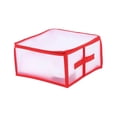thumbnail image 1 of yuksok Christmas Balls Ornament Storage Box Convenient Christmas Ornament Organizer Box, 1 of 9
