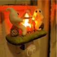 thumbnail image 2 of Luz de Noche Parpadeante de Fogata Fantasma 3D xinyu Decoraciones de Halloween, 2 of 8