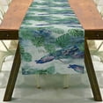 thumbnail image 4 of Gkeoshab Decorative Table Banner Sunflower And Floral Pattern Table Runner Heat Insulating And Non Slip Linen Placemat For Summer Home & Garden, 4 of 4