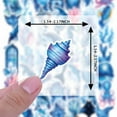 thumbnail image 6 of 35pcs-50pcs Aquatic Stickers Kids Stickers Nautical Stationery Stickers Ocean Animal Stickers for Laptops Suitcase Refrigerator, 6 of 9