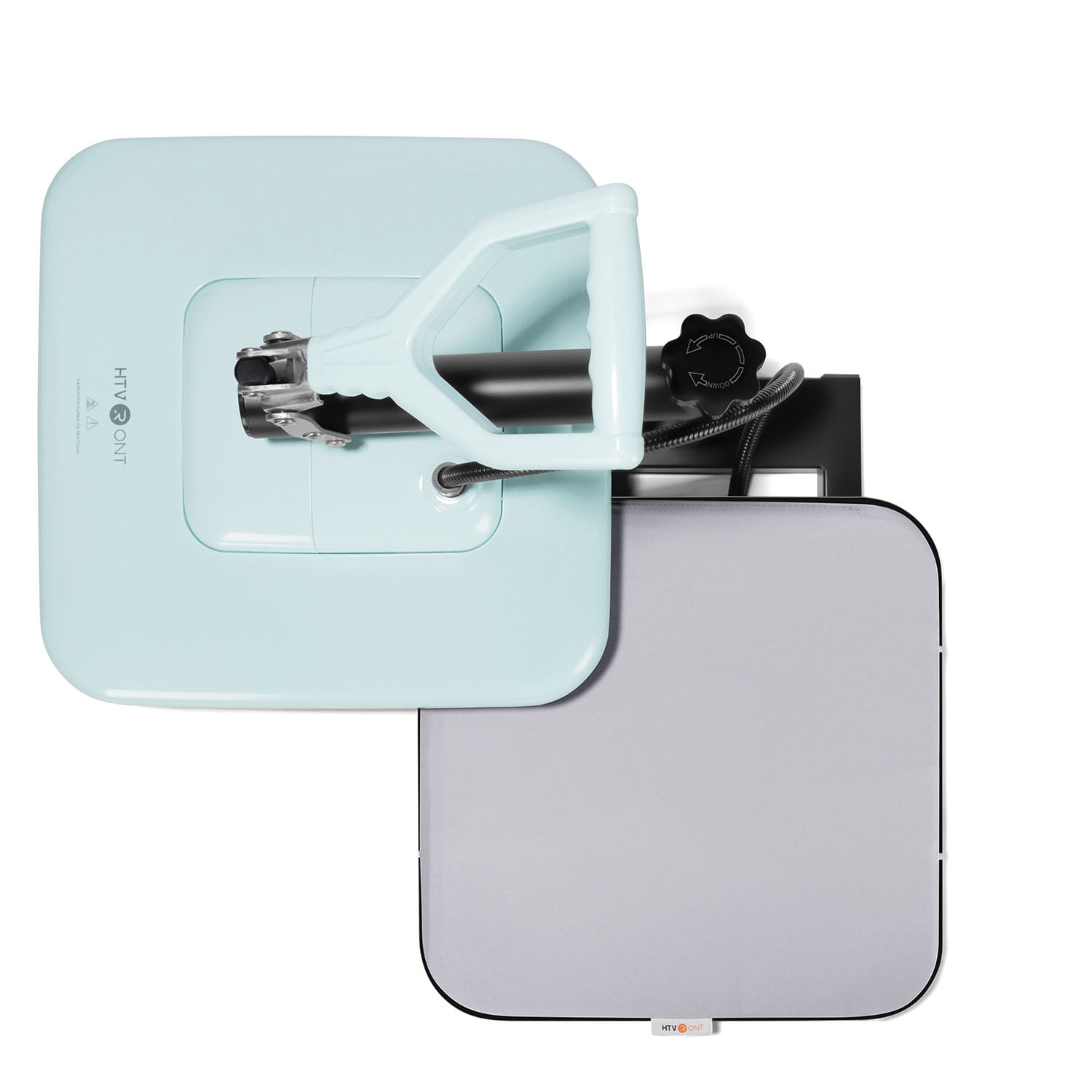 HTVRONT Heat Press Machine 15x15, Swing Away Digital Sublimation Vinyl Transfer Printer for T Shirts,Sublimation,Heat Transfer Projects