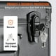 thumbnail image 5 of Caja de almacenamiento de tarjetas VEVOR 96 con clasificación PSA y cierre con llave para 68 BGS, 5 of 9